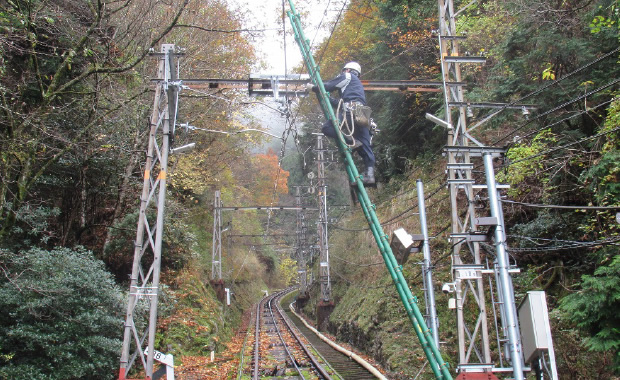 電力/信号/通信メンテナンス