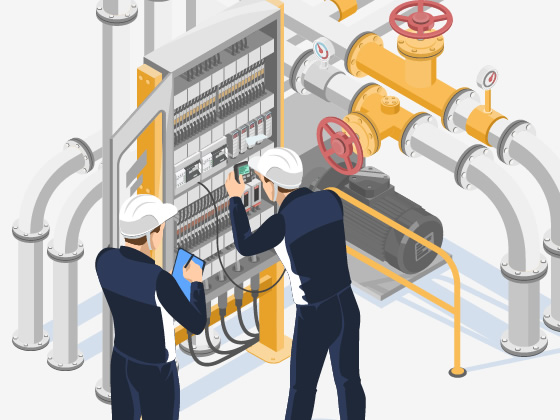 設備機器の管理業務